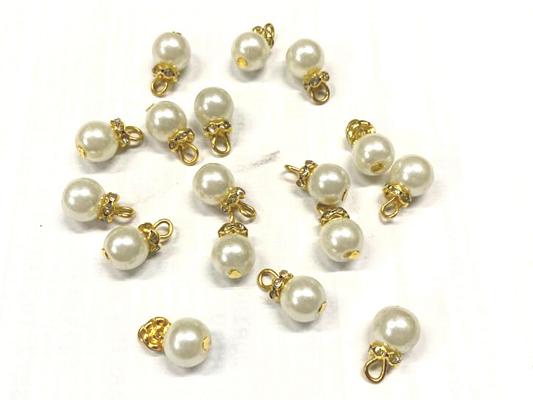 pearl-white-circular-glass-beads-hanging-8-mm