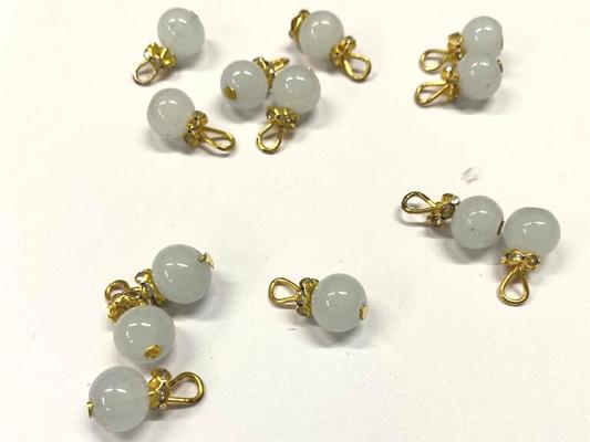 milky-opal-white-circular-glass-beads-hanging-8-mm