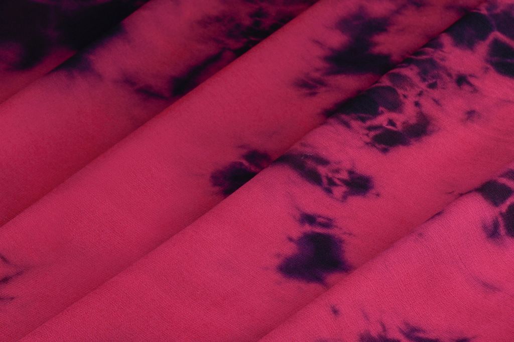 magenta-purple-abstract-tie-and-dye-pure-viscose-georgette-fabric
