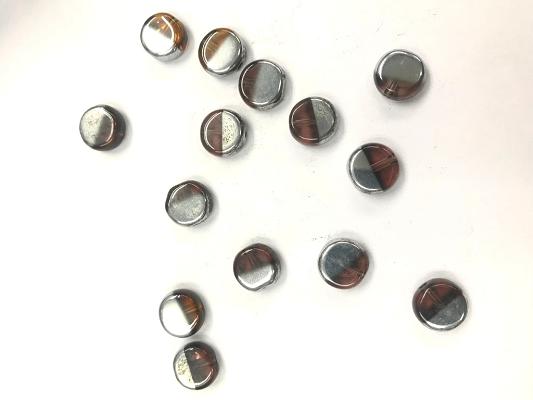 brown-silver-circular-glass-beads-12-mm