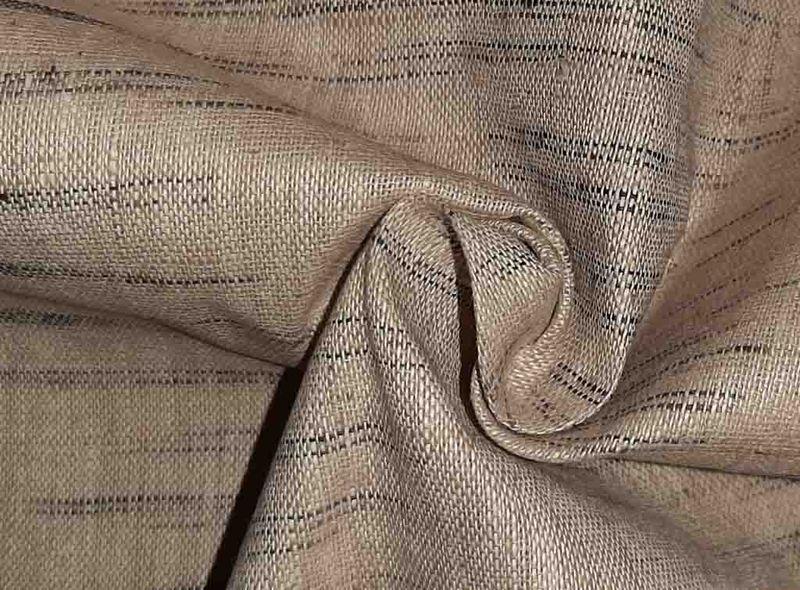 beige-colour-plain-self-handloom-jharna-cotton-fabric