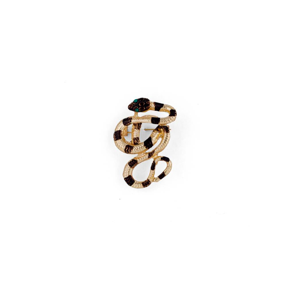 golden-black-stylish-snake-designer-brooch