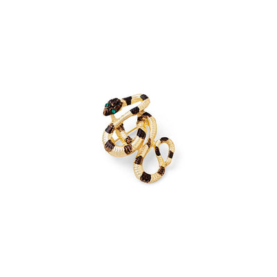 golden-black-stylish-snake-designer-brooch