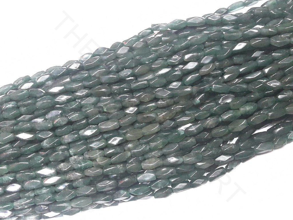 Gray Green Semi Precious Jade Stones | The Design Cart (4333697728581)