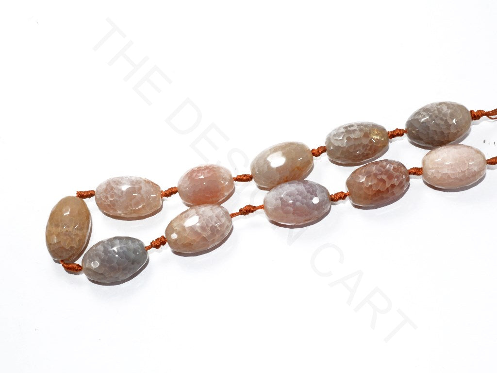 Light Brown Oval Agate Stones | The Design Cart (3785173041186)