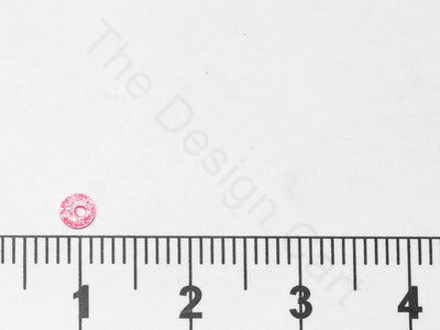 Pink 1 Hole Plastic Sequins | The Design Cart (1827261972514)