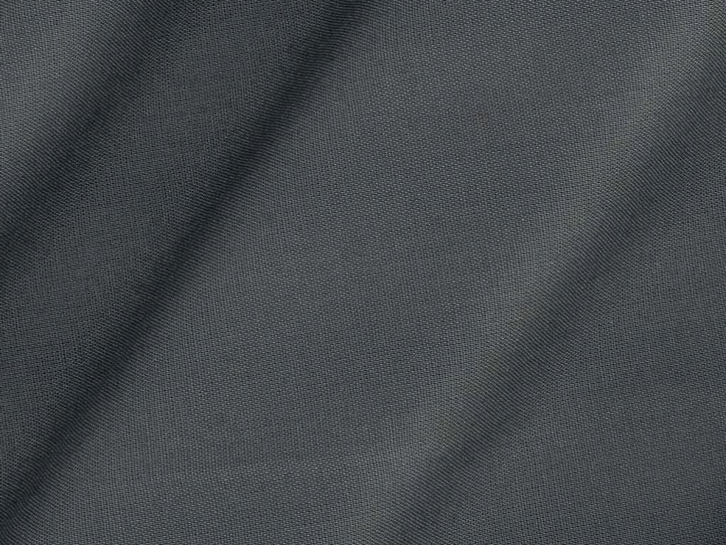 Grey Plain Dyed Rayon Fabric