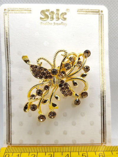 golden-stone-studded-butterfly-brooch