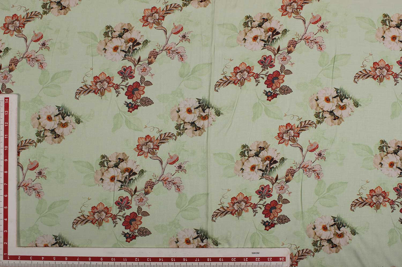 fluorescent-green-cream-floral-printed-spun-fabric-21028718