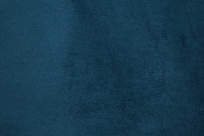 Peacock Blue Doubel Side Velour Velvet Fabric