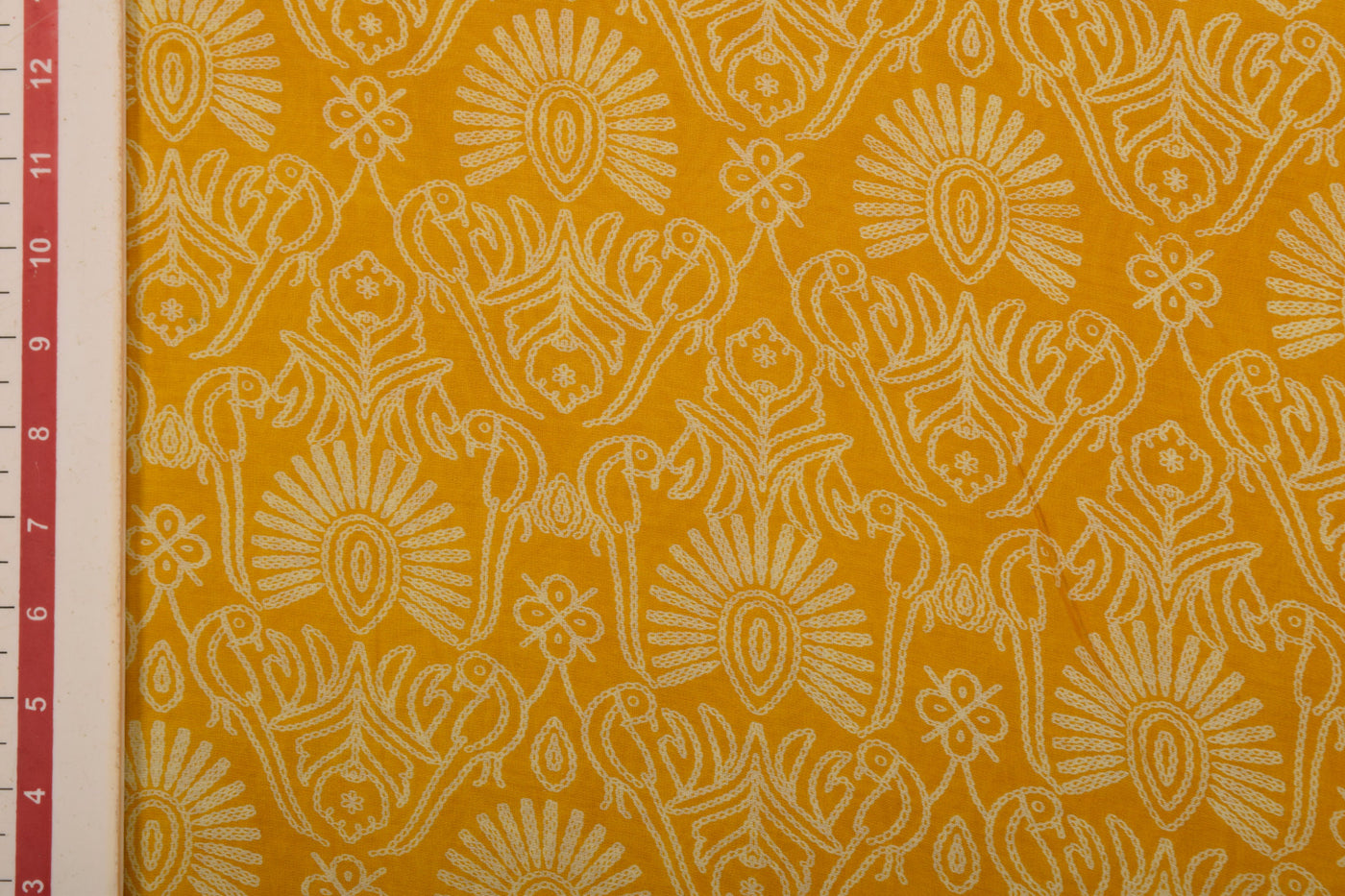 mustard-printed-chanderi-fabric-2187222