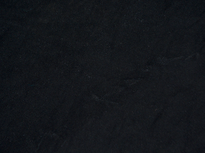 Black Plain Glossy Velvet Fabric