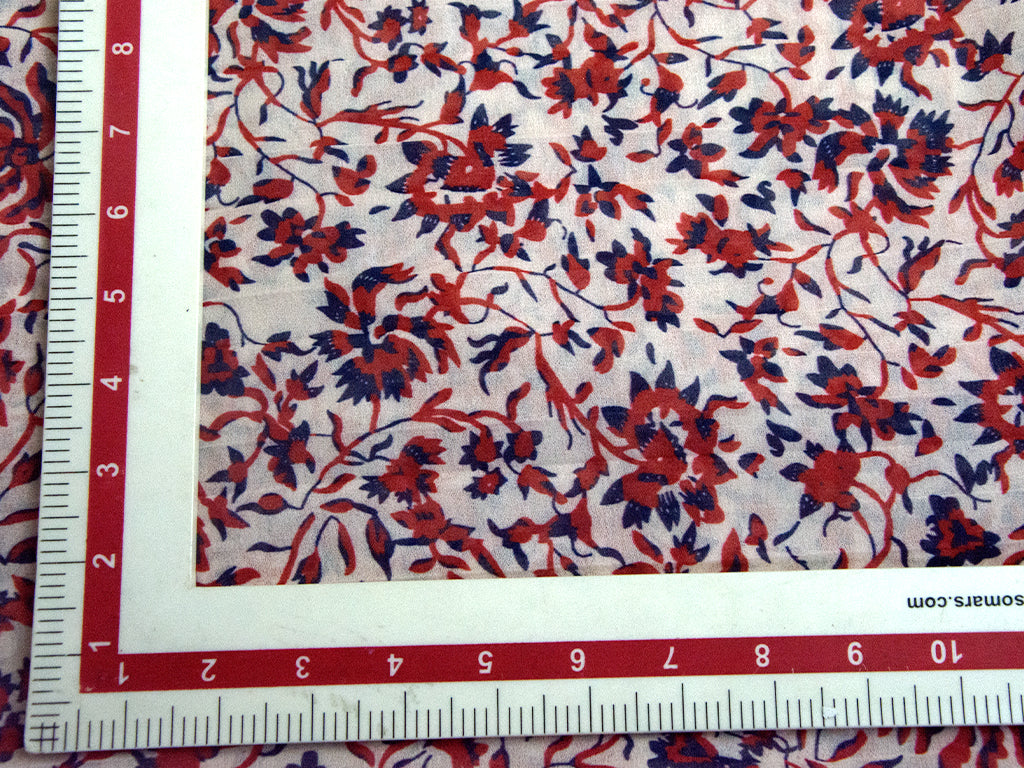 rust-red-cream-floral-digital-printed-georgette-fabric