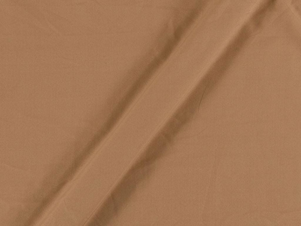 Sand Gold Plain Butter Crepe Fabric