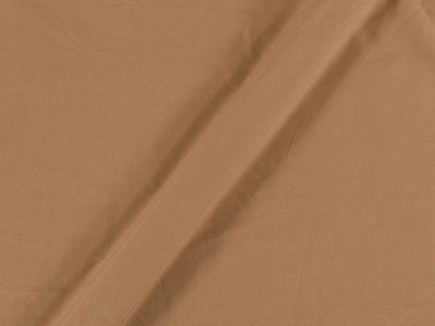 Sand Gold Plain Butter Crepe Fabric