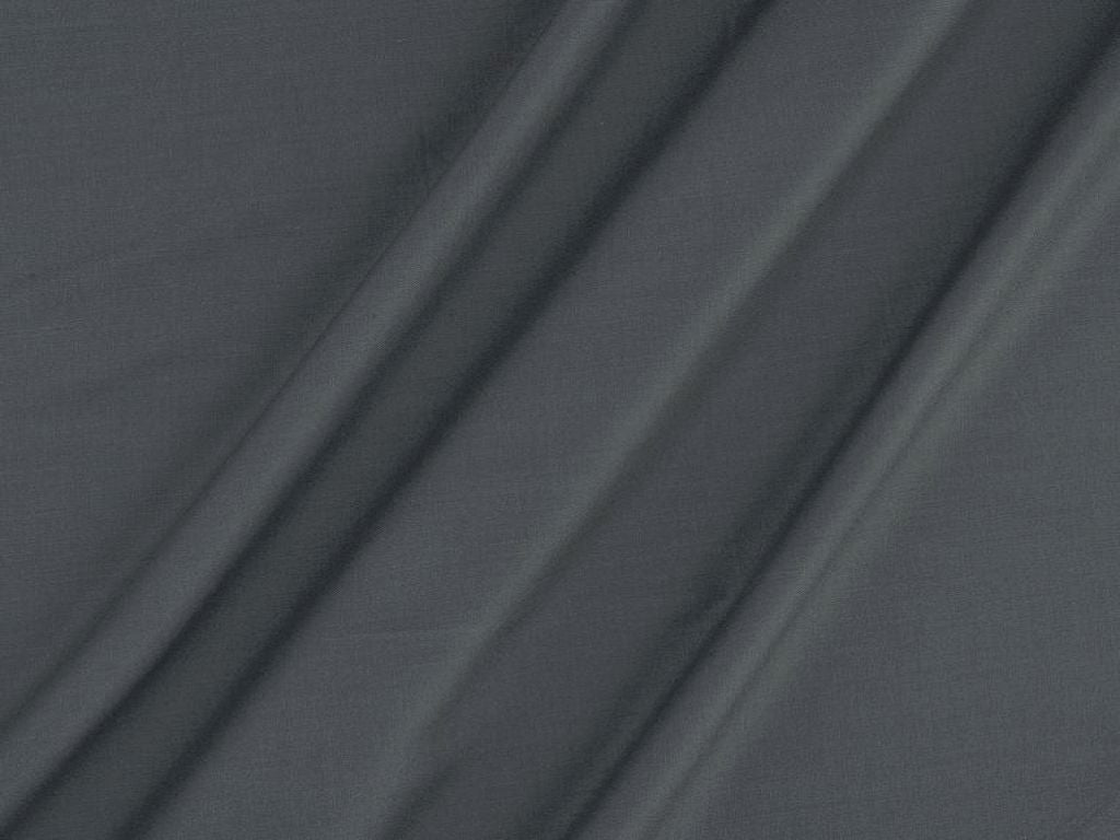 Grey Plain Dyed Rayon Fabric