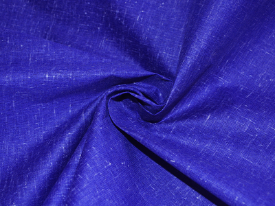 royal-dark-blue-cotton-linen-shirting-fabric-kbg-ss-cl-22-sf