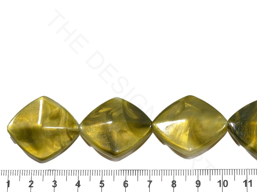 Yellow Black Resin Stones | The Design Cart (3824460562466)