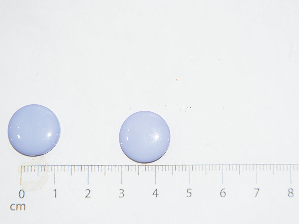 Lavender Circular Marble Acrylic Buttons