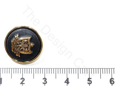 black-gold-crest-acrylic-coat-buttons-st25419023