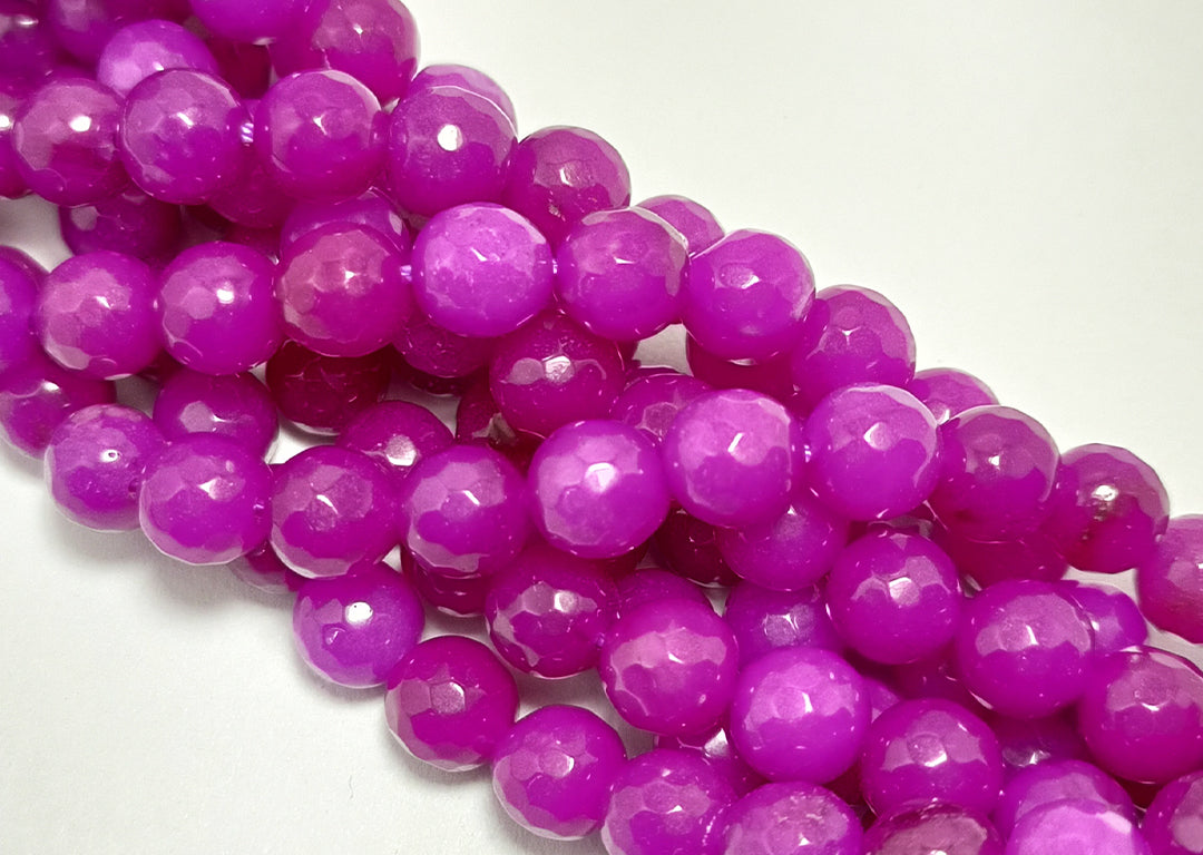 Rani pink Jade Quartz Stones