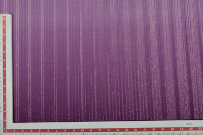 Purple & Light Purple Double Shade Glitter Pleated Knit Fabric