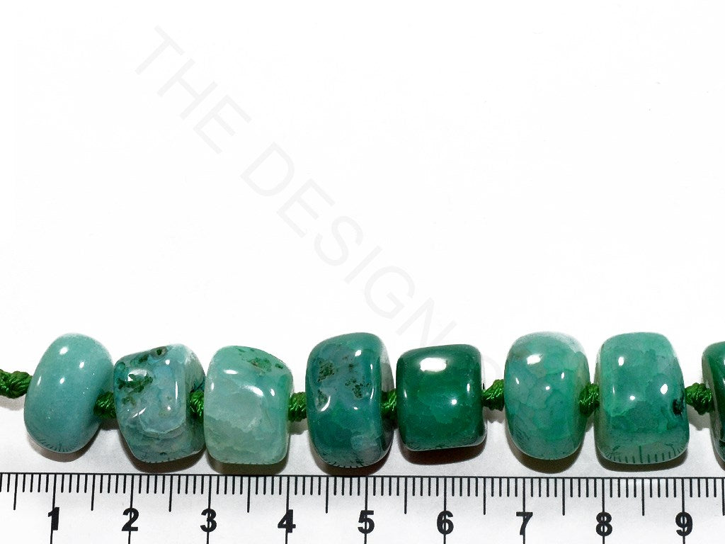 Green Uncut Agate Stones | The Design Cart (3785174122530)