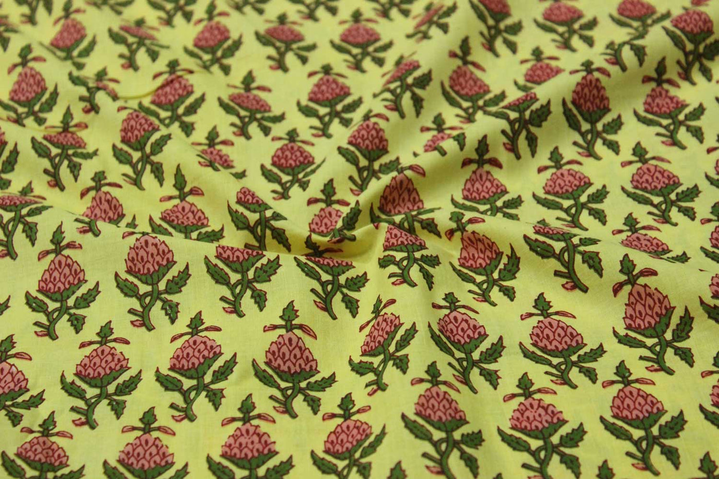 yellow-cotton-cambric-print-fabric-2461321