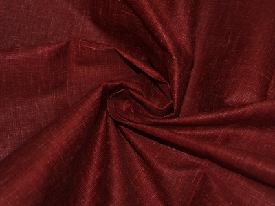 dark-maroon-cotton-linen-fabric-kbg-ss-cn-24