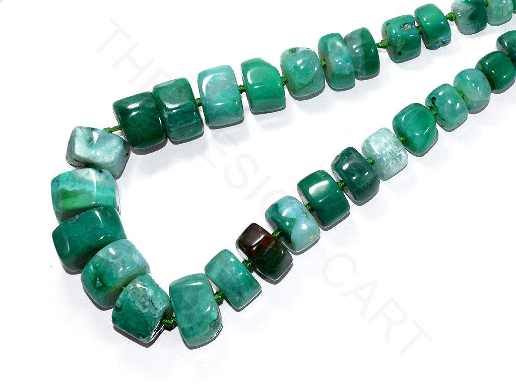 Green Uncut Agate Stones | The Design Cart (3785174122530)