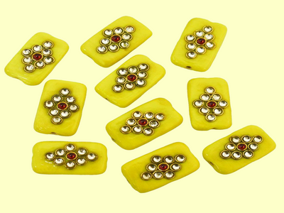 yellow-kundan-work-beads