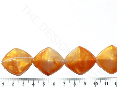 Light Orange Resin Stones | The Design Cart (3824460660770)
