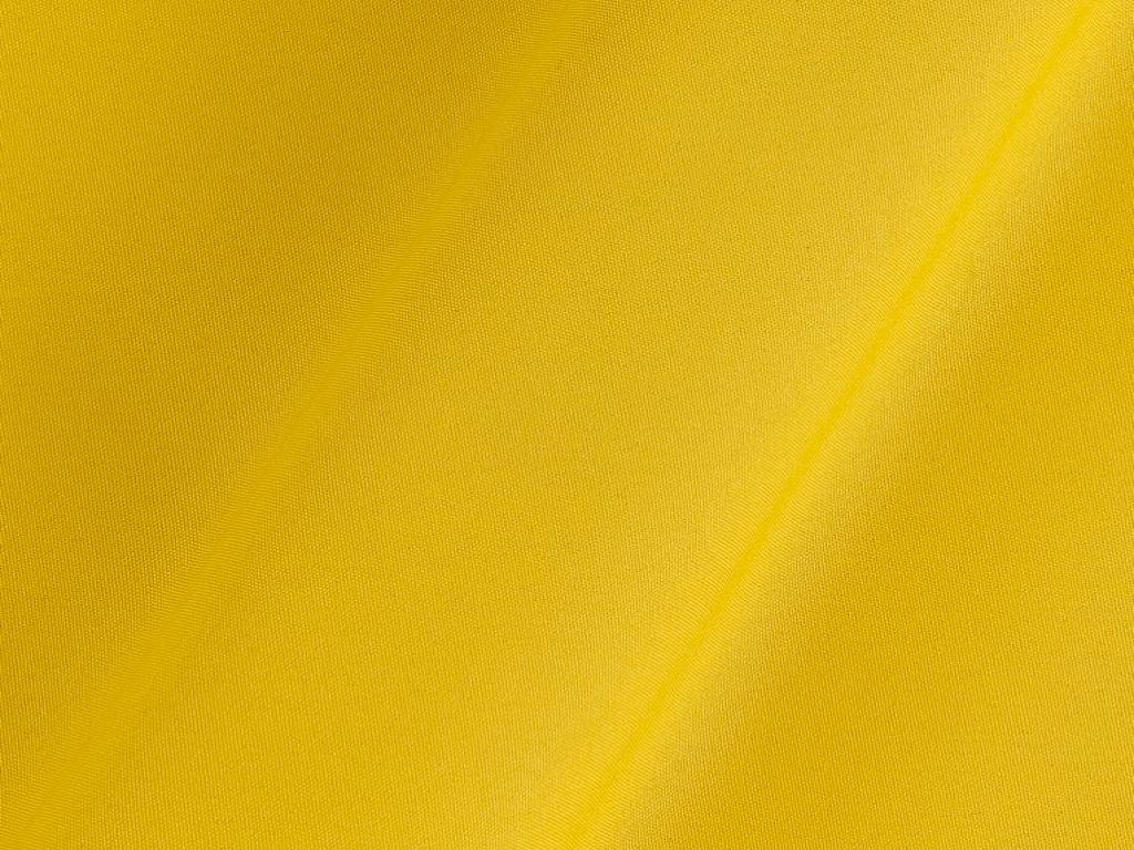 Lime Yellow Plain Butter Crepe Fabric