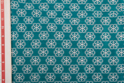 turquoise-printed-chanderi-fabric-2510522