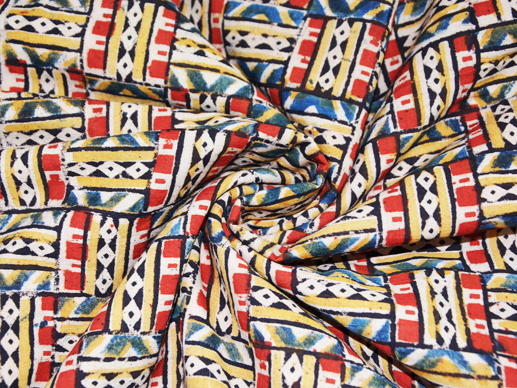 multicolor-abstract-kalamkari-fabric-1