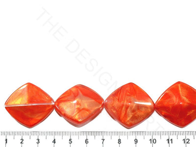 Orange Resin Stones | The Design Cart (3824460726306)