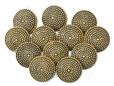 golden-texture-circles-acrylic-coat-buttons-st27419089