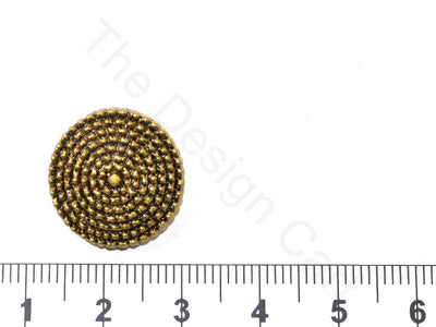 golden-texture-circles-acrylic-coat-buttons-st27419089