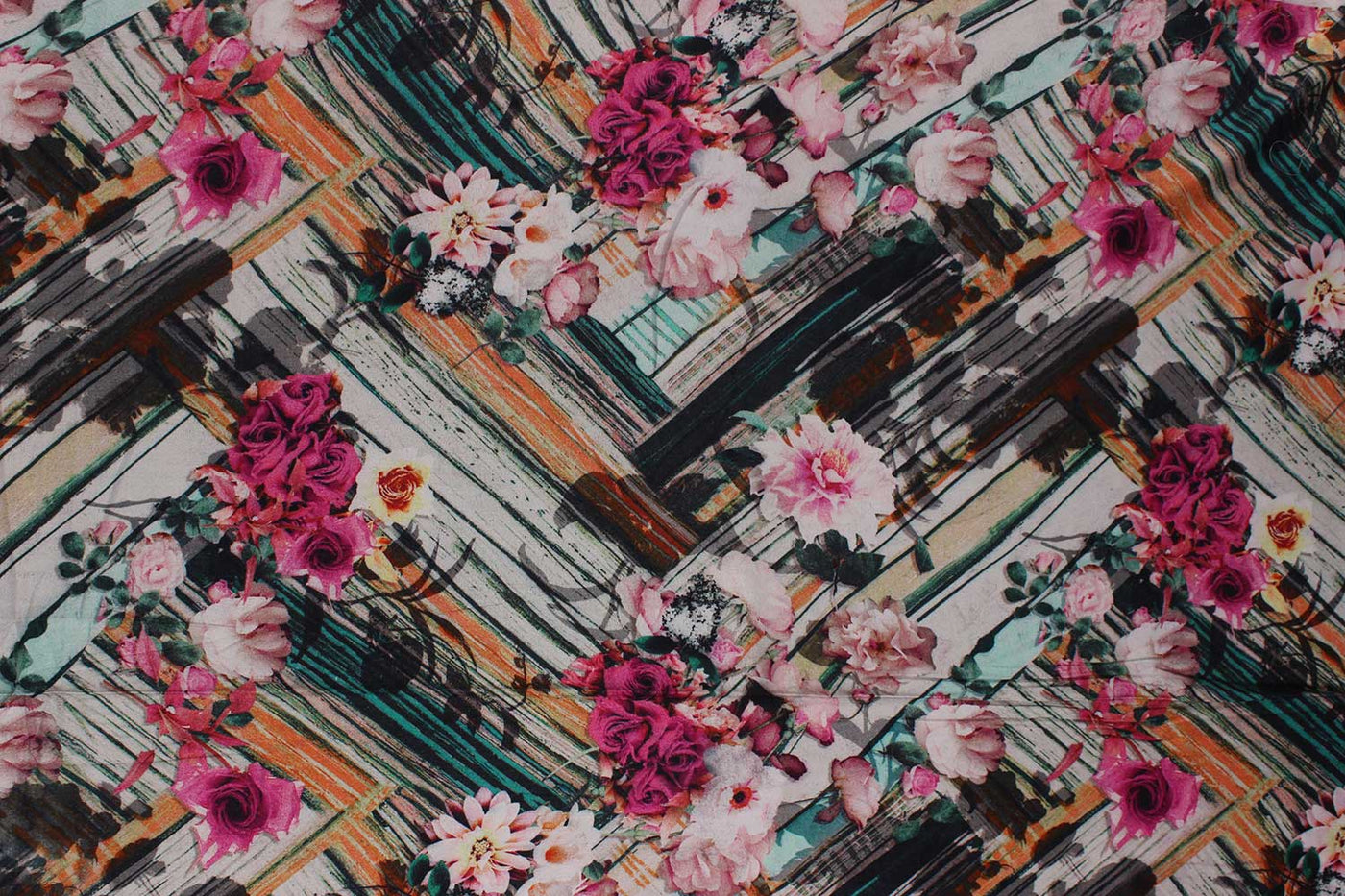 pink-off-white-white-black-floral-viscose-spun-fabric-26112-a