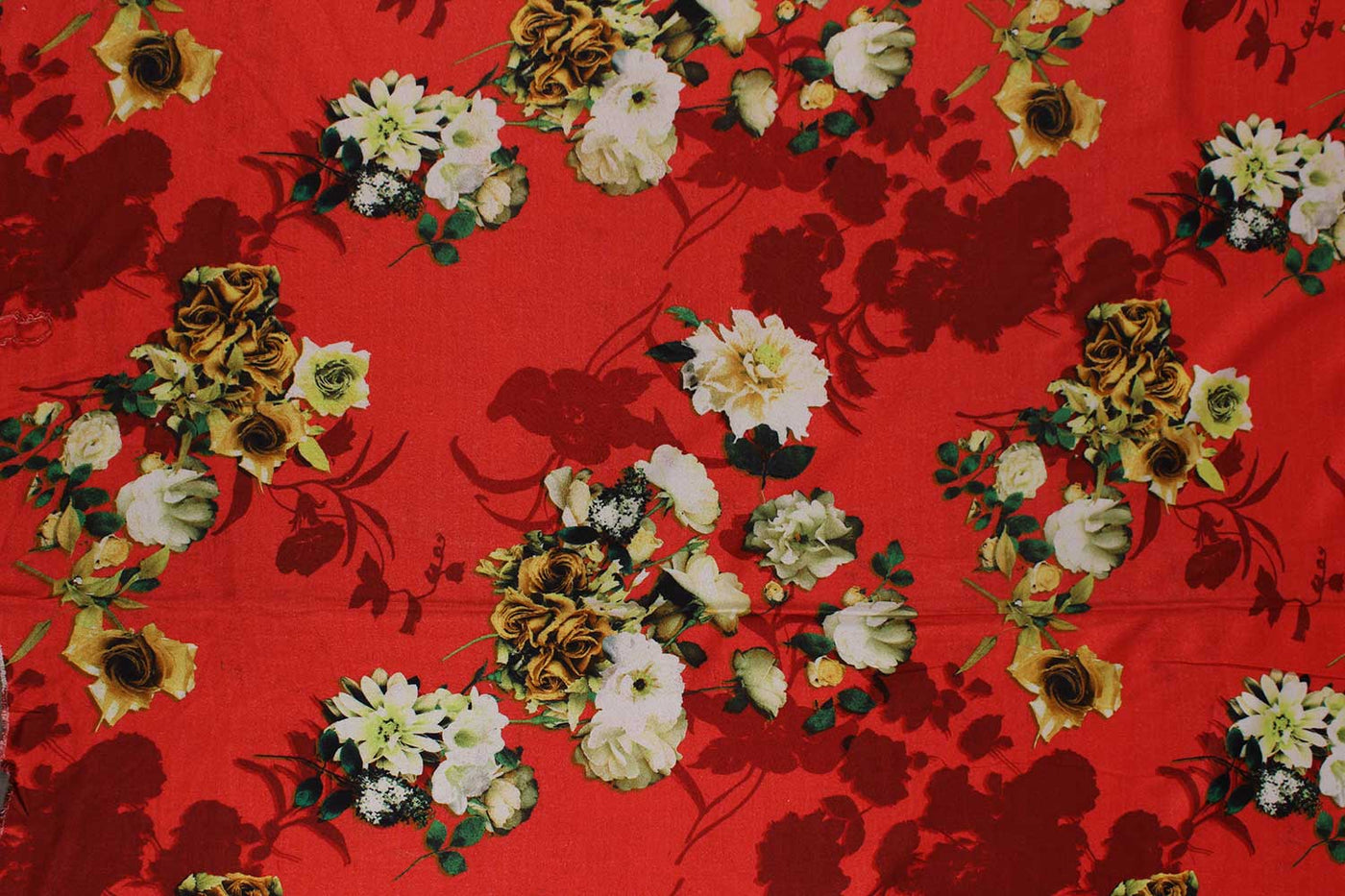 red-off-white-cream-floral-viscose-spun-fabric-26112-d