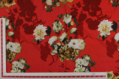 red-off-white-cream-floral-viscose-spun-fabric-26112-d