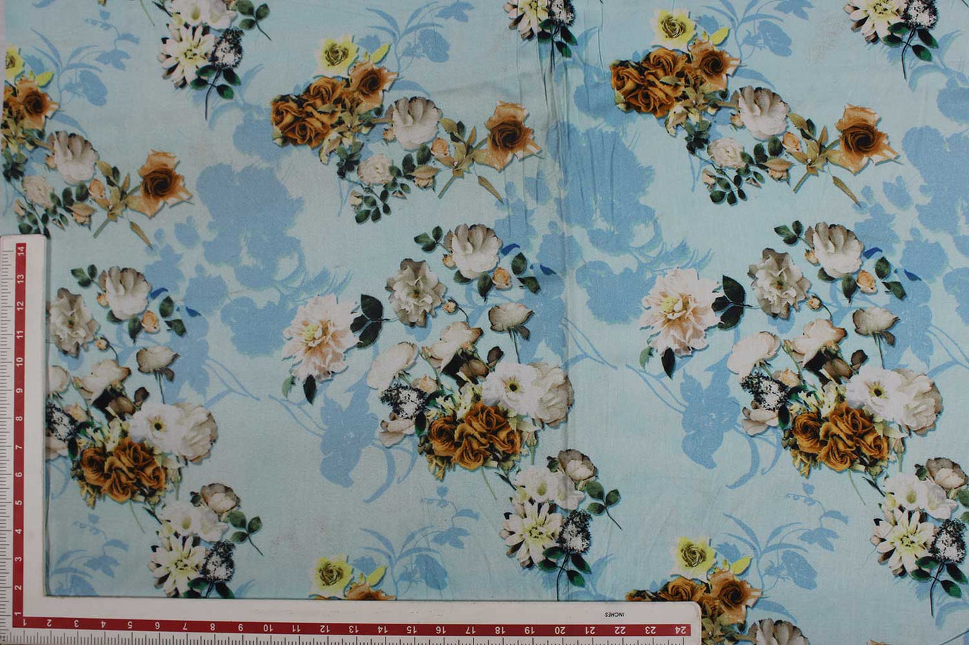 turquoise-blue-floral-viscose-spun-fabric-26112-h