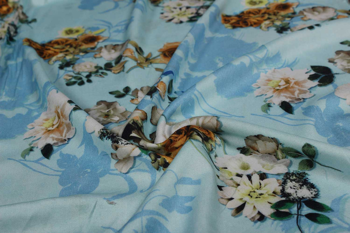 turquoise-blue-floral-viscose-spun-fabric-26112-h