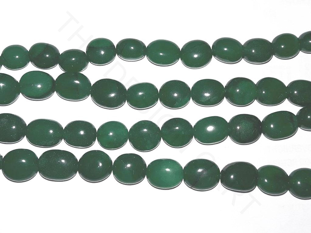 Green 2 Semi Precious Quartz Tumble Beads | The Design Cart (4333699137605)