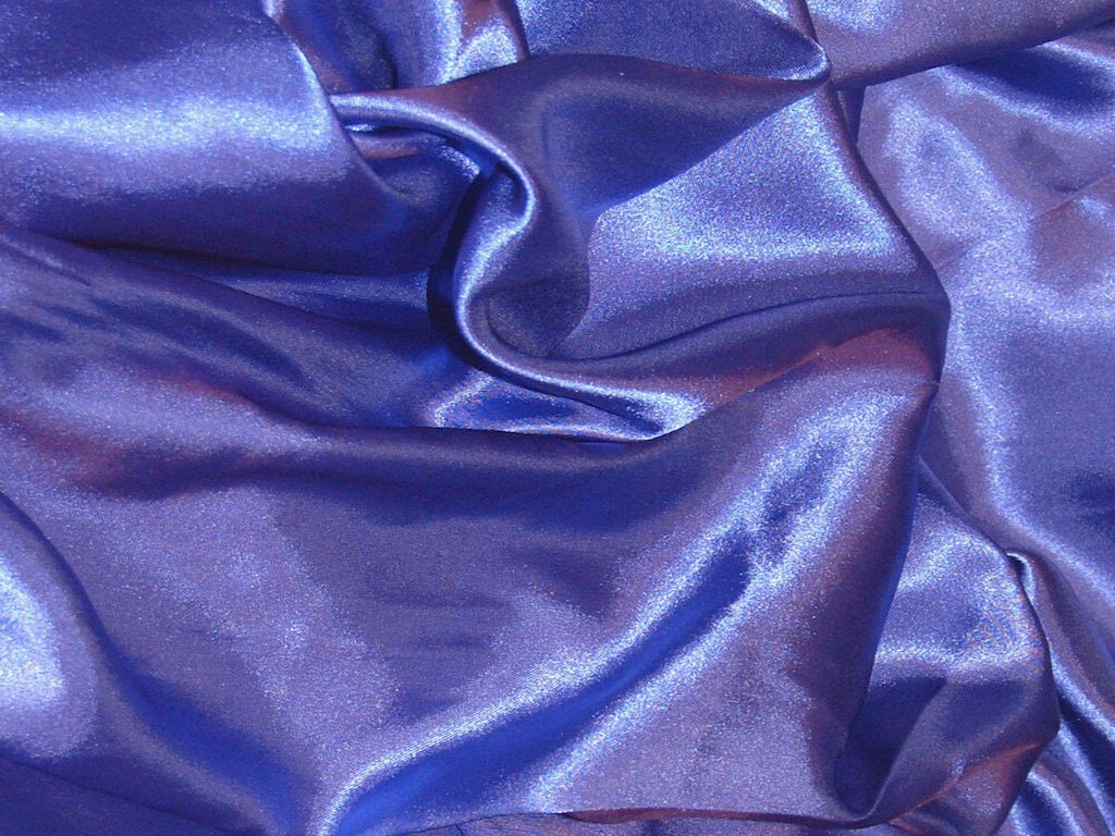 Hyacinth Silky Plain Japan Satin Fabric