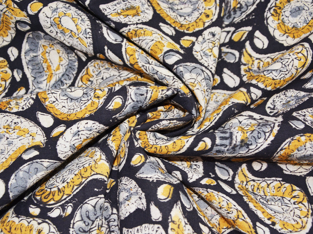 multicolor-paisley-kalamkari-fabric