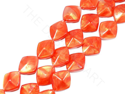 Orange Resin Stones | The Design Cart (3824460726306)