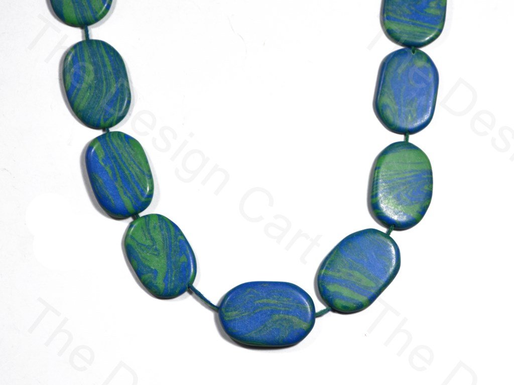 Green Blue Semi Precious Stones (1666695659554)