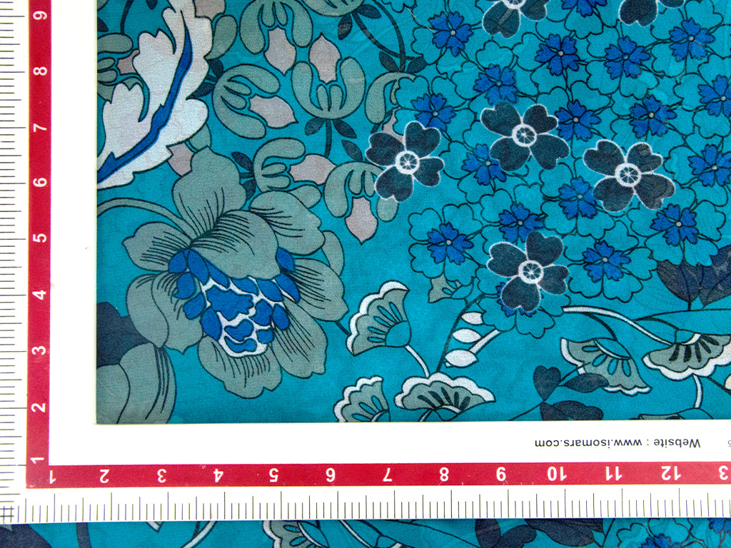 turquoise-floral-digital-printed-georgette-fabric