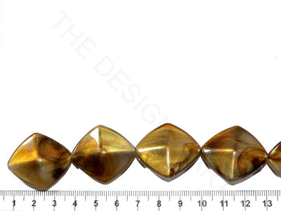 Brown Resin Stones | The Design Cart (3824460759074)